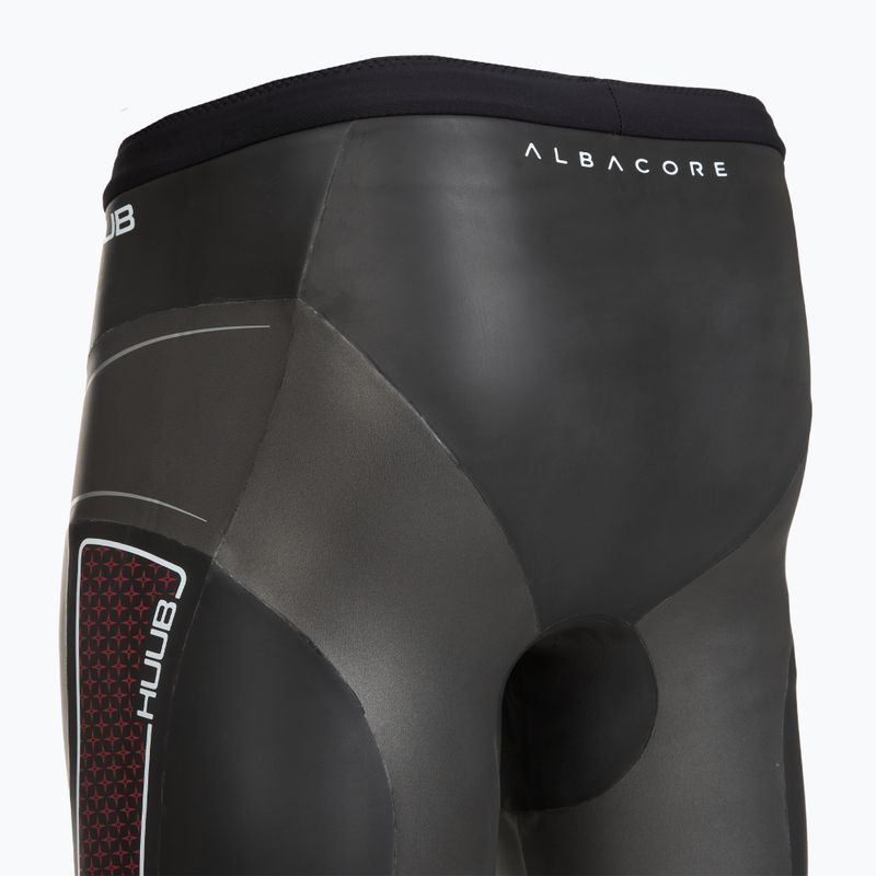 Neopren-Shorts HUUB Albacore Buoyancy Short black/silver 4
