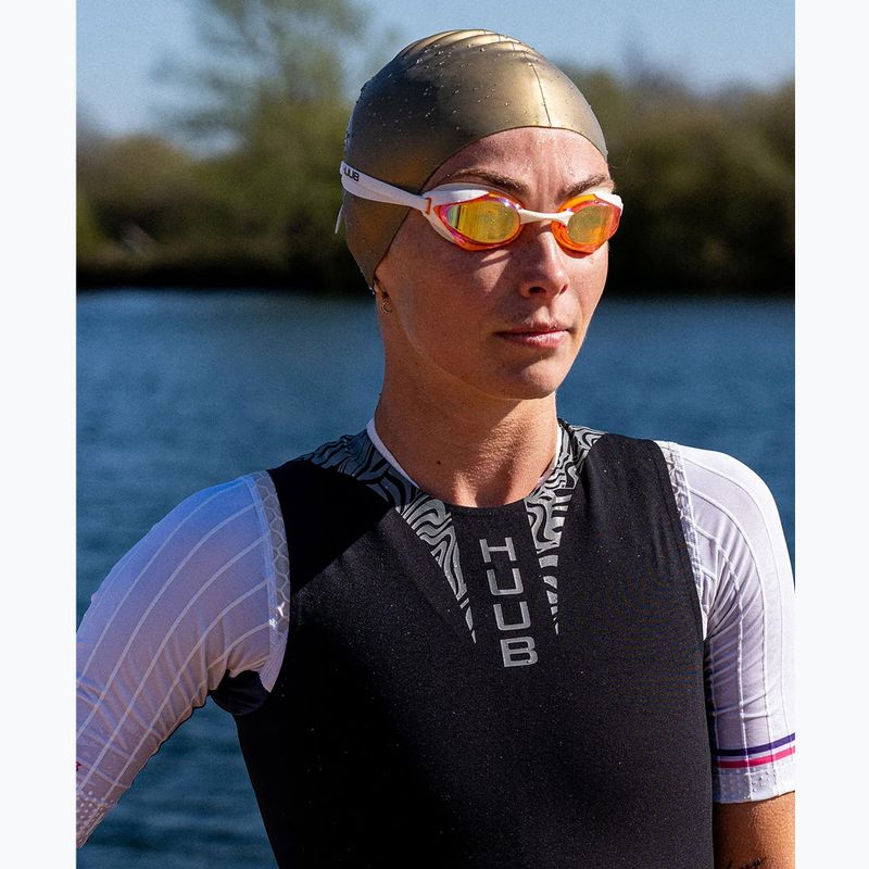 Damen-Triathlonanzug HUUB Swimskin black/silver 5