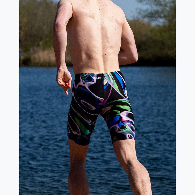 Herren-Schwimmjammer HUUB Soundwave Sky Jammer sky 5