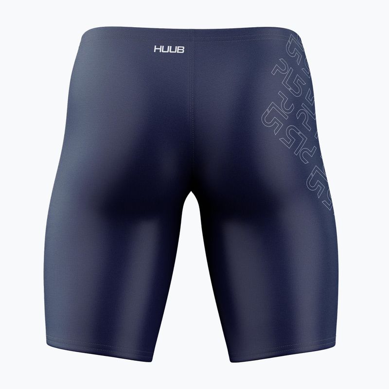 Herren-Schwimmjammer HUUB Lange Jammer navy 2