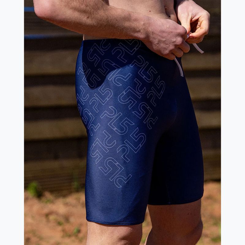Herren-Schwimmjammer HUUB Lange Jammer navy 3