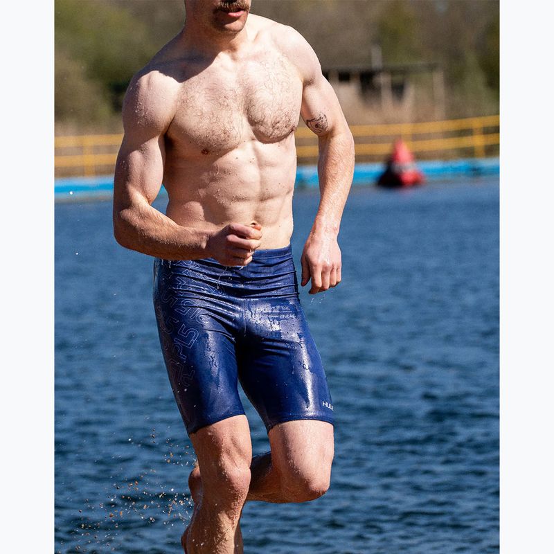 Herren-Schwimmjammer HUUB Lange Jammer navy 4