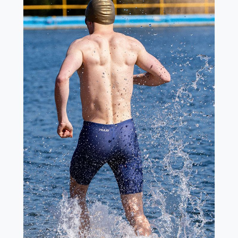 Herren-Schwimmjammer HUUB Lange Jammer navy 5