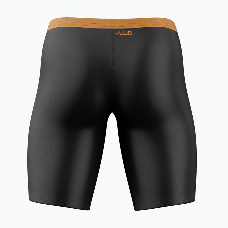 Herren-Schwimmjammer HUUB Jammer Jee black/orange 2