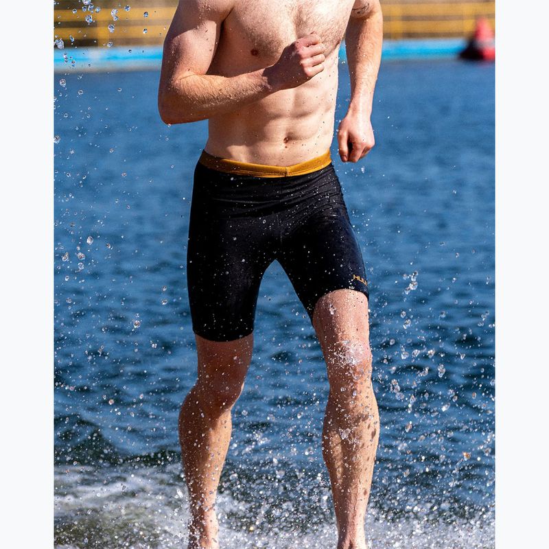 Herren-Schwimmjammer HUUB Jammer Jee black/orange 5