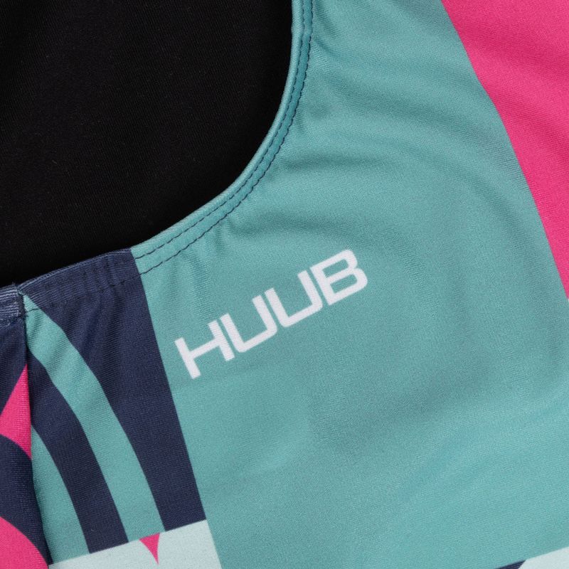 Damen-Einteiler Badeanzug HUUB Her Spirit Bands navy/multi 4