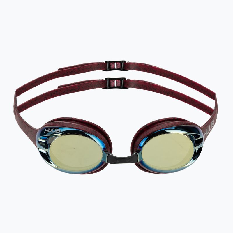 Schwimmbrille HUUB Sustain red 2