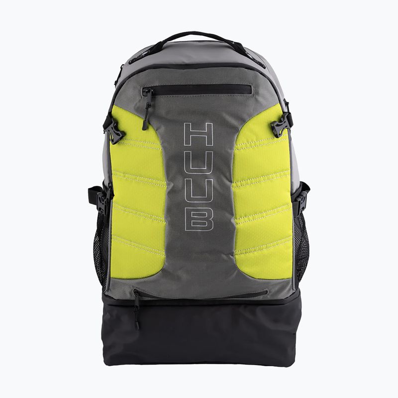 Triathlon-Rucksack HUUB TT Bag 40 l grey/lime