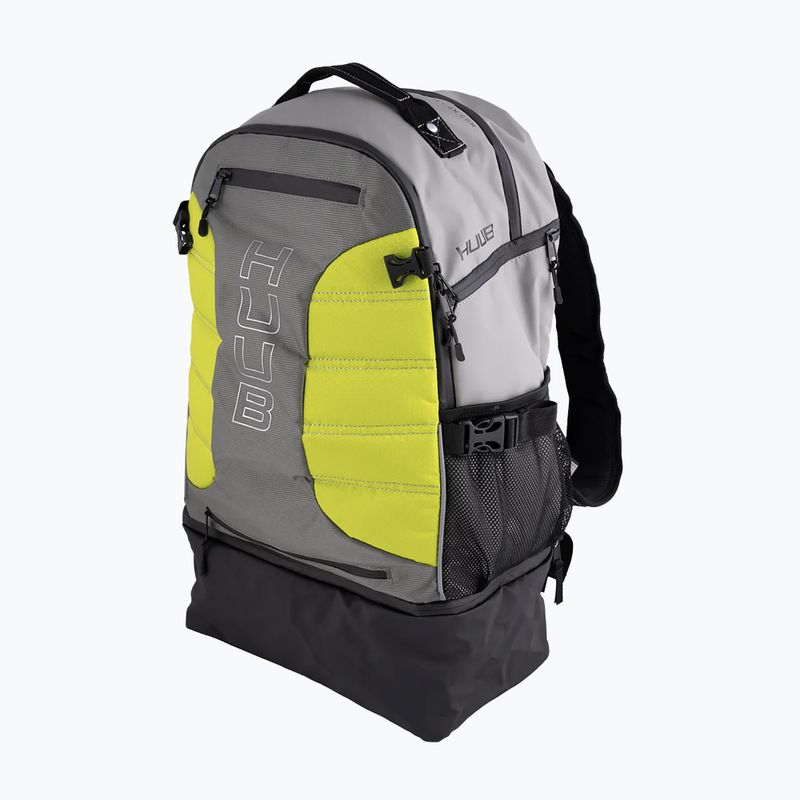 Triathlon-Rucksack HUUB TT Bag 40 l grey/lime 2