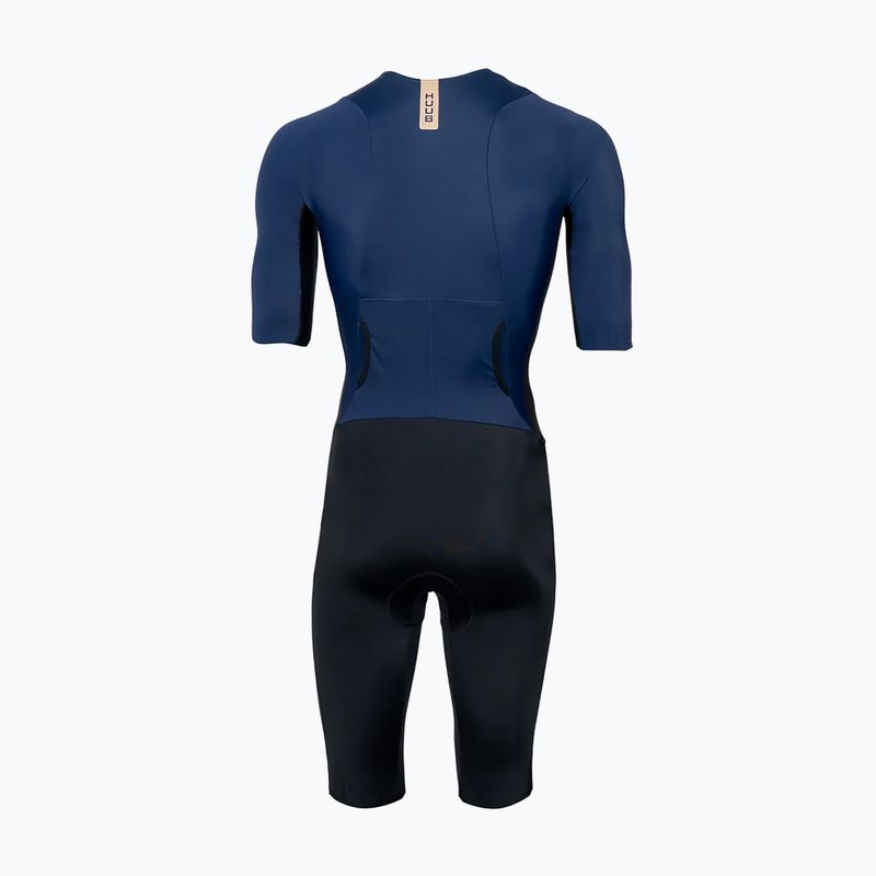 Triathlonanzug Herren HUUB Collective Trisuit navy/black 2
