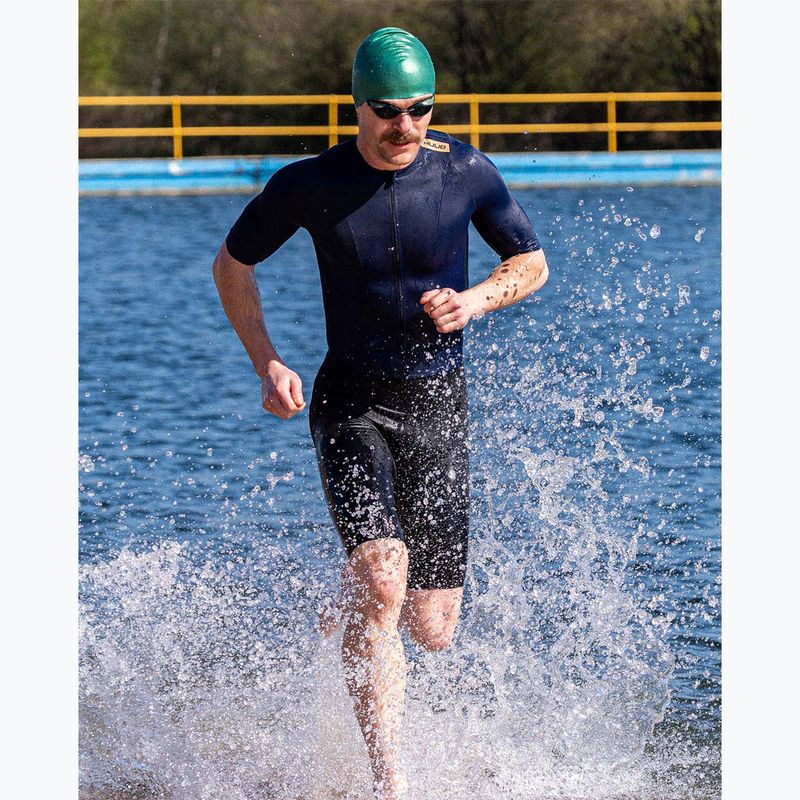 Triathlonanzug Herren HUUB Collective Trisuit navy/black 4