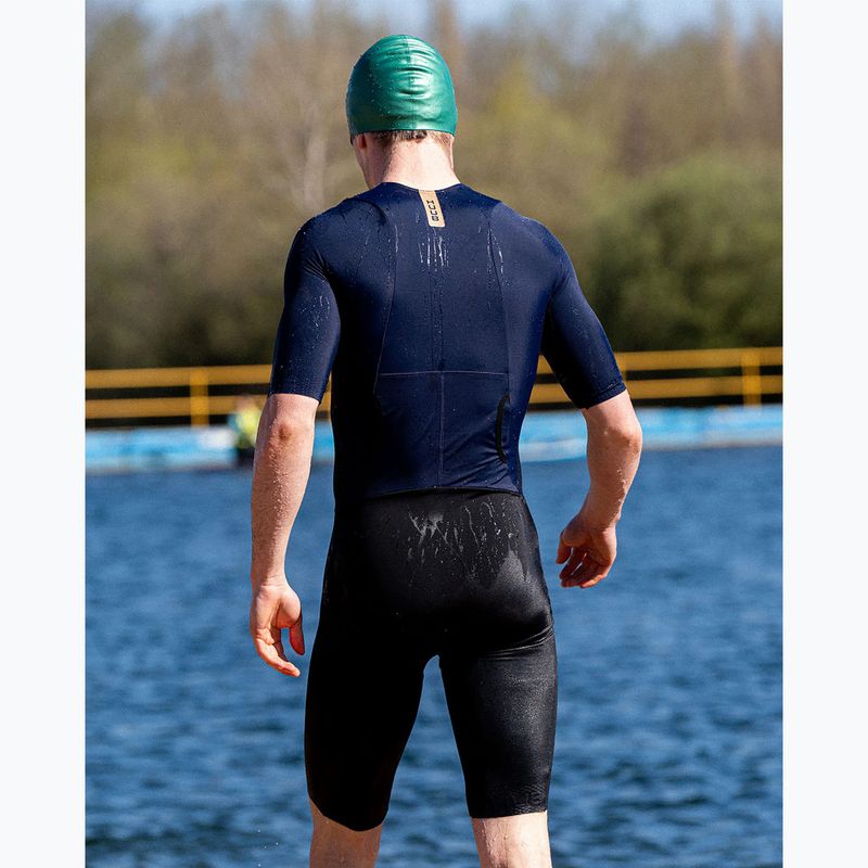 Triathlonanzug Herren HUUB Collective Trisuit navy/black 5
