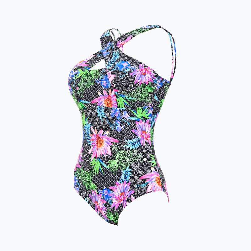 Einteiliger Damen-Badeanzug Zoggs Mystique Classicback multicolour 5