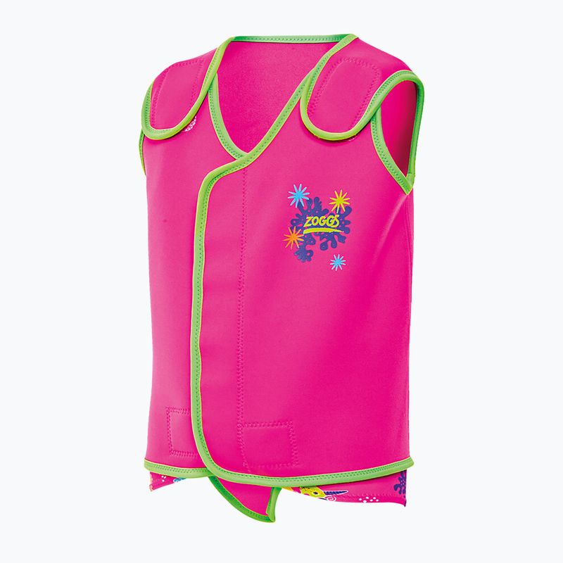 Zoggs Sea Unicorn Kinderschwimmweste rosa/lila/blau/grün