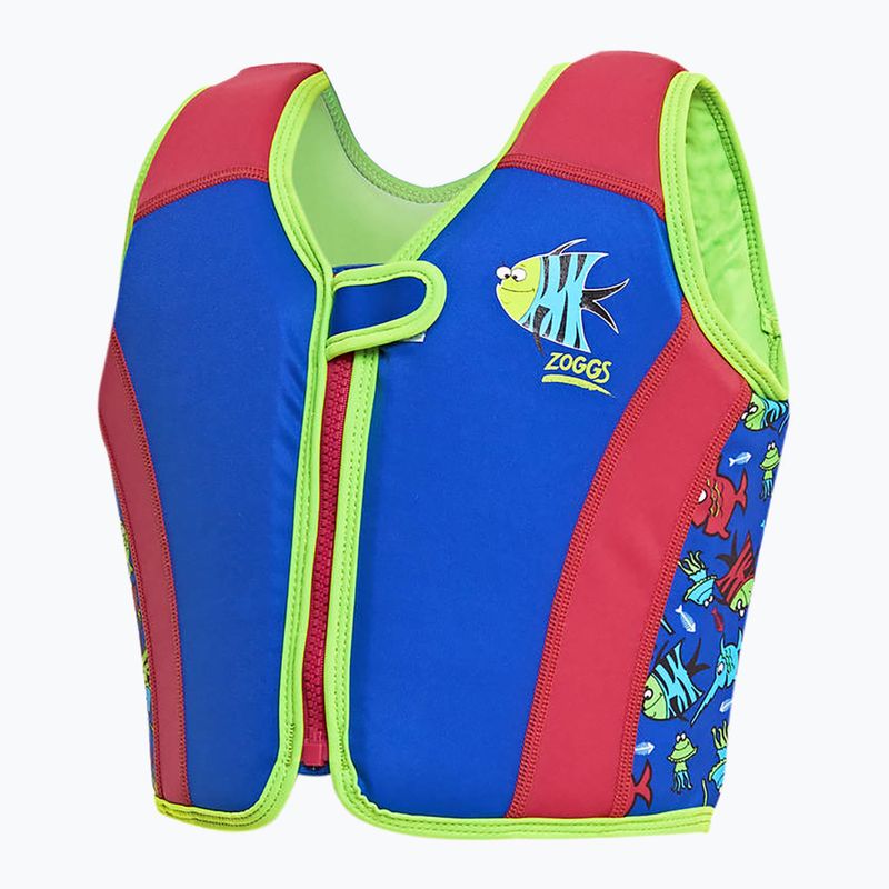 Schwimmweste Kinder Zoggs Sea Saw Swimsure blau 465485 6