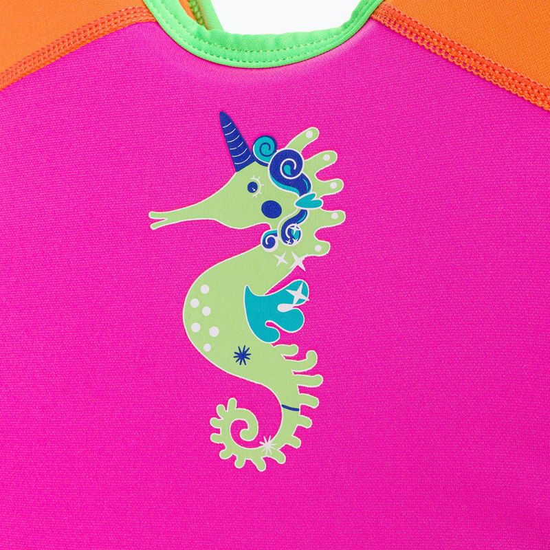 Schwimmweste Kinder Zoggs Sea Saw Swimsure rosa 46549 3