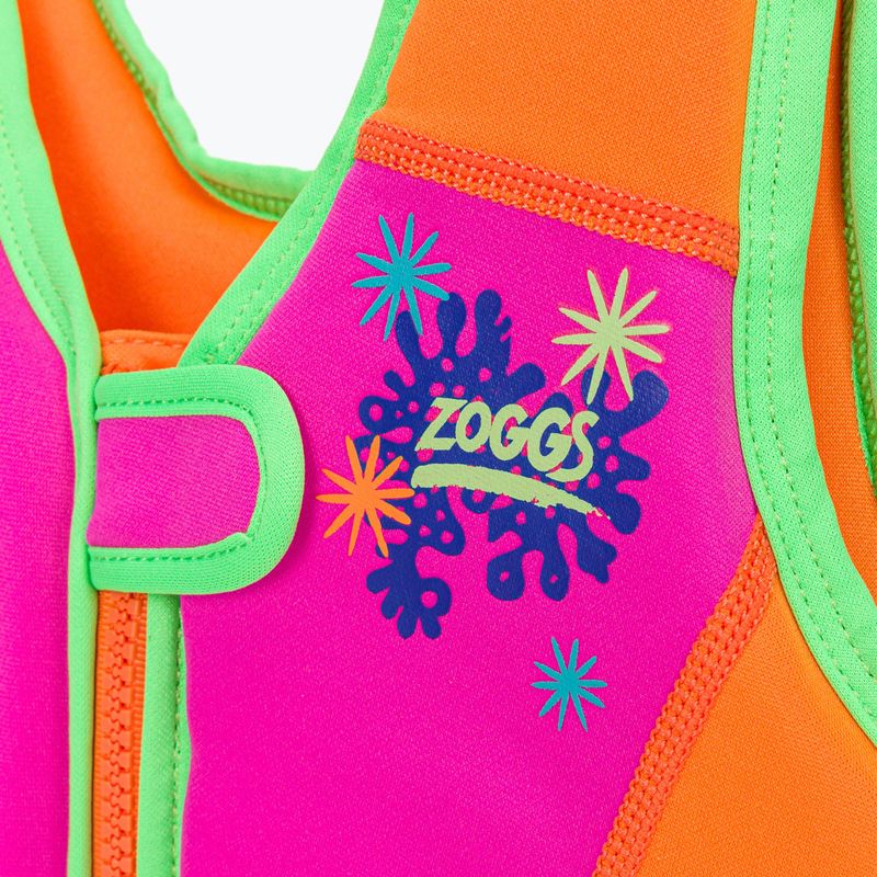 Schwimmweste Kinder Zoggs Sea Saw Swimsure rosa 46549 4