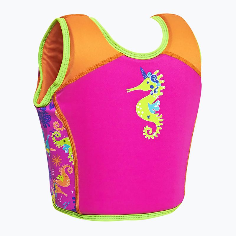 Schwimmweste Kinder Zoggs Sea Saw Swimsure rosa 46549 7