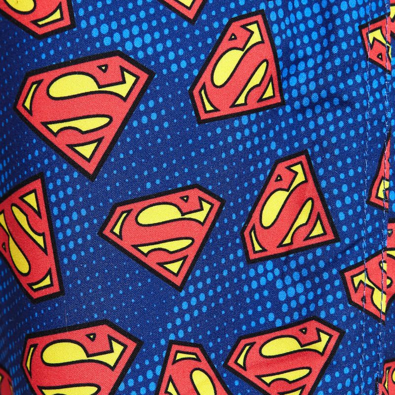 Zoggs Superman blaue Kinder Badeshorts 2