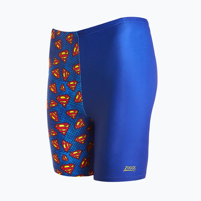 Zoggs Superman Mid navy Kinderschwimmanzug 4