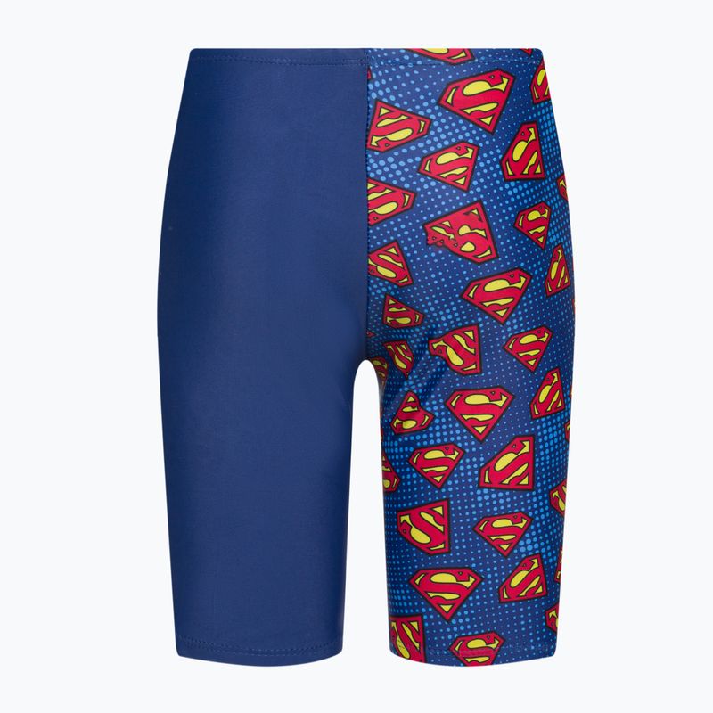 Zoggs Superman Mid navy Kinderschwimmanzug 2