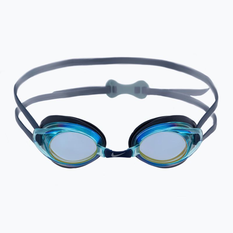 Nike REMORA MIRROR Schwimmbrille navy blau 93011