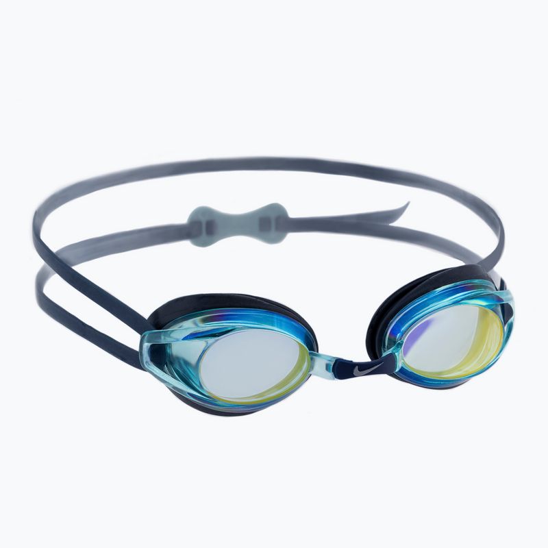 Nike REMORA MIRROR Schwimmbrille navy blau 93011 2