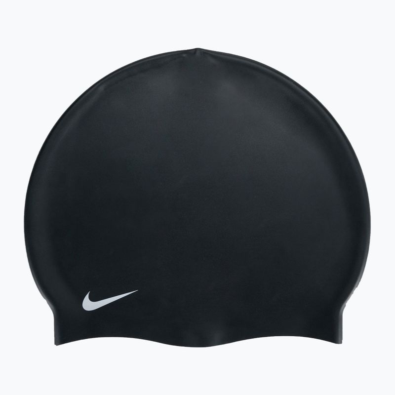 Nike Solid Silicone Badekappe schwarz 93060-011