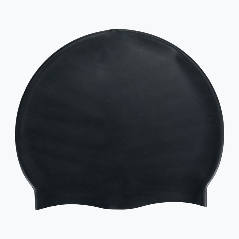 Nike Solid Silicone Badekappe schwarz 93060-011 2
