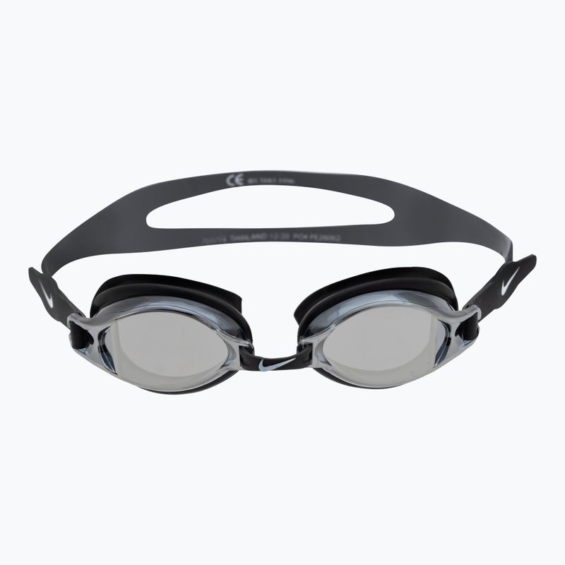 Nike CHROME MIRROR Schwimmbrille schwarz NESS7152 2