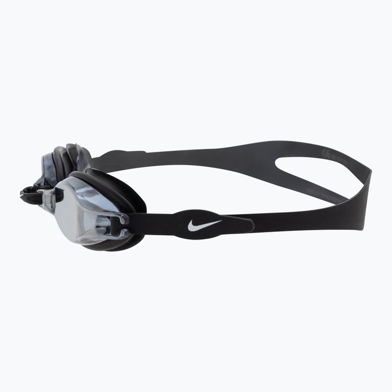 Nike CHROME MIRROR Schwimmbrille schwarz NESS7152 3
