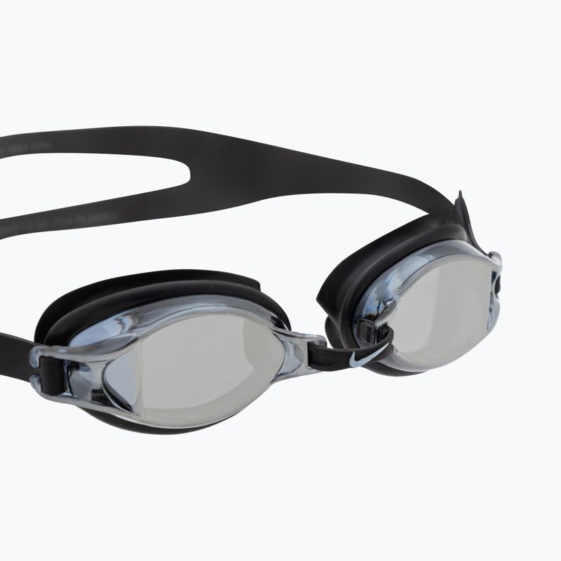 Nike CHROME MIRROR Schwimmbrille schwarz NESS7152 4