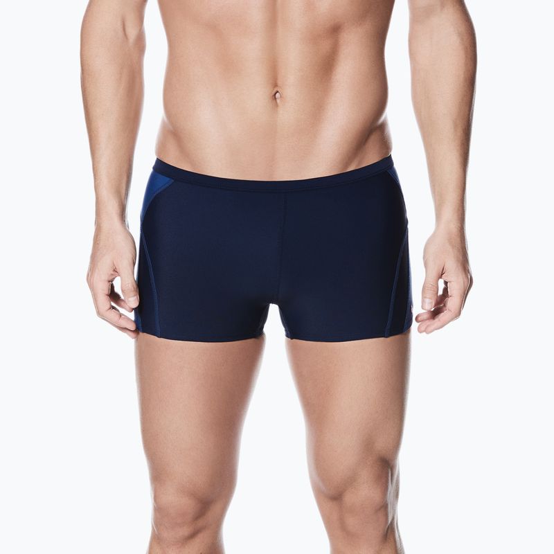 Herren Nike Poly Solid Schwimm-Boxershorts navy blau TESS0053-440 4