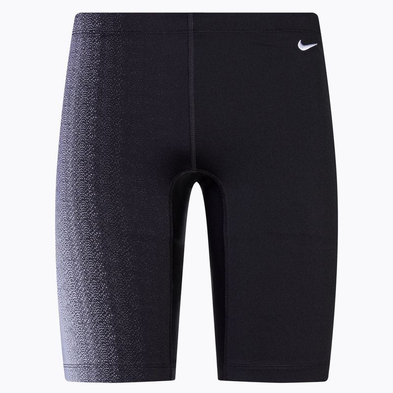 Herren Nike Fade Sting Swim Jammer schwarz/grau NESS8052-001