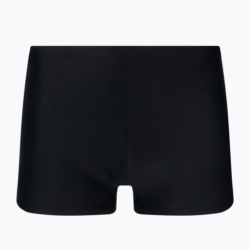 Herren Nike Solid Square Leg Schwimm-Boxershorts schwarz NESS8111-001