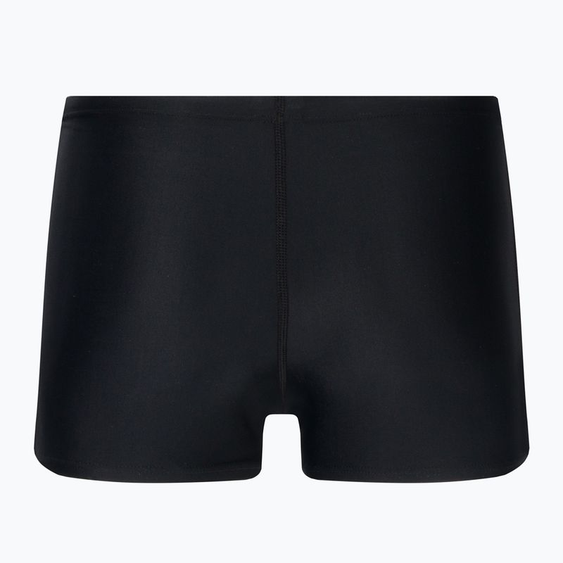 Herren Nike Solid Square Leg Schwimm-Boxershorts schwarz NESS8111-001 2