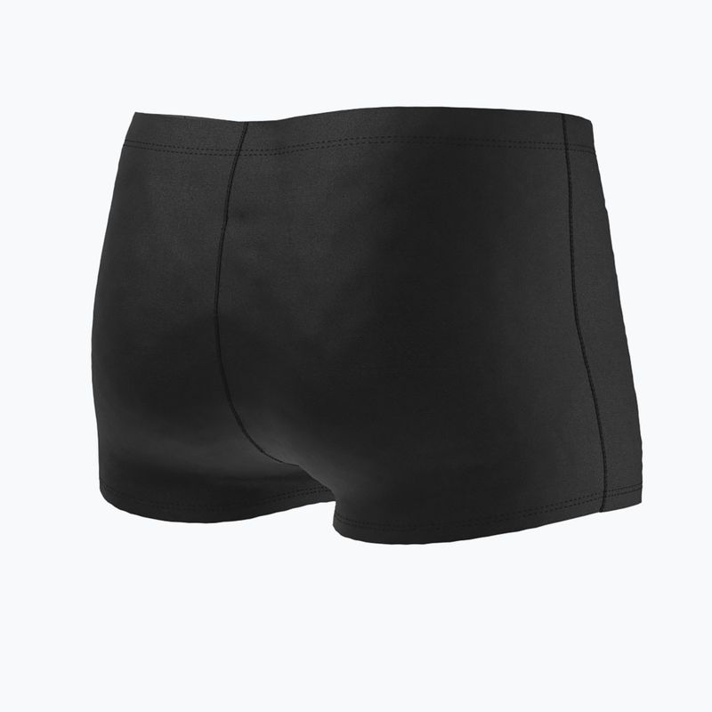 Herren Nike Solid Square Leg Schwimm-Boxershorts schwarz NESS8111-001 6