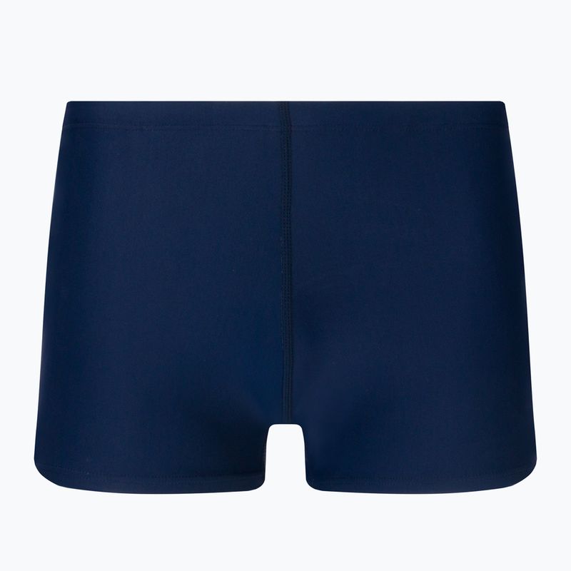 Herren Nike Solid Square Leg Badeboxer navy blau NESS8111-440