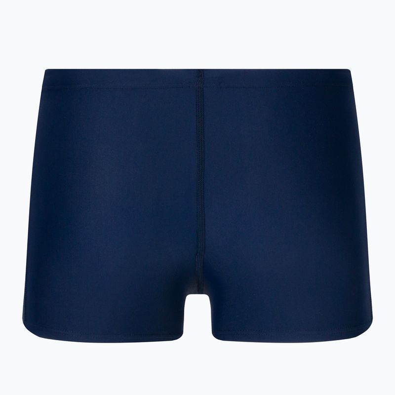 Herren Nike Solid Square Leg Badeboxer navy blau NESS8111-440 2