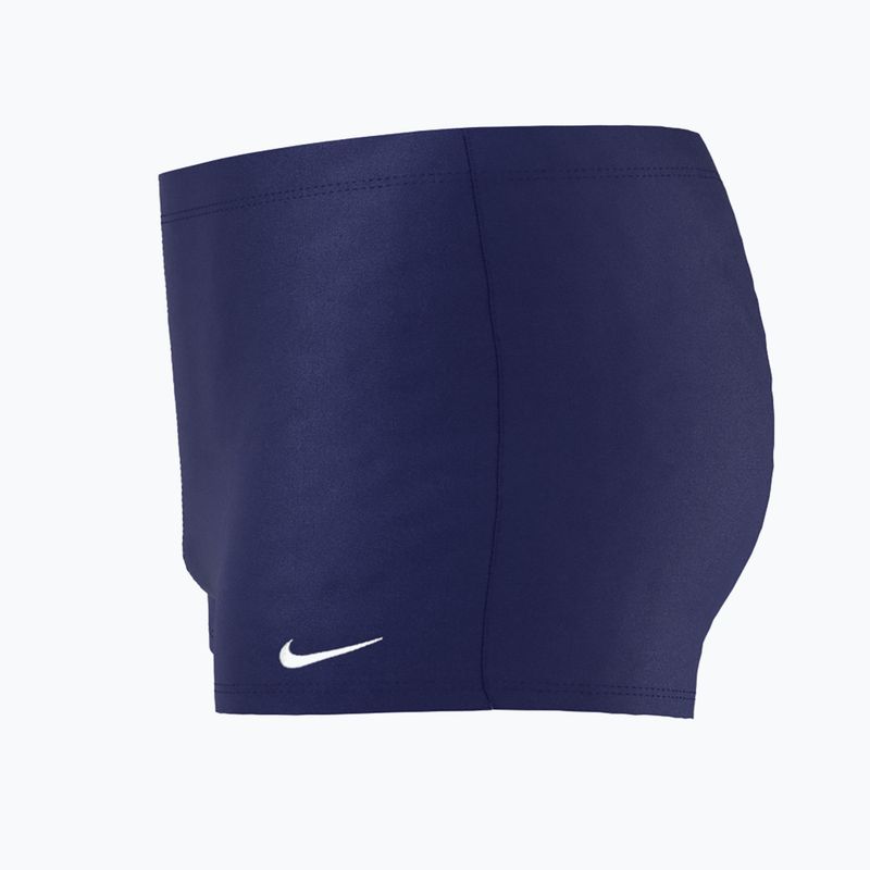 Herren Nike Solid Square Leg Badeboxer navy blau NESS8111-440