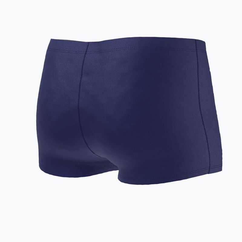 Herren Nike Solid Square Leg Badeboxer navy blau NESS8111-440