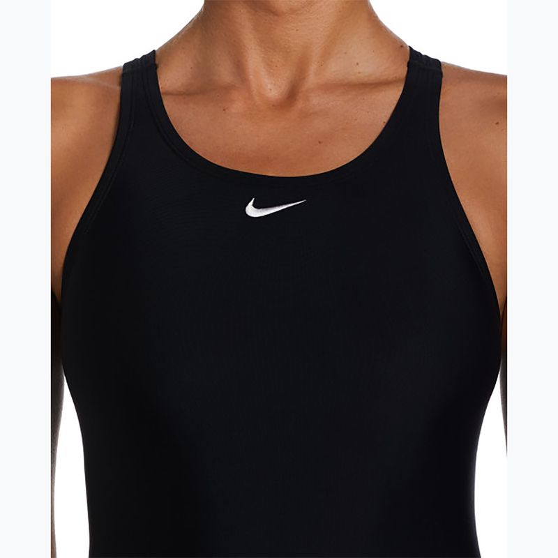 Einteiliger Damen-Badeanzug Nike Fastback schwarz 3
