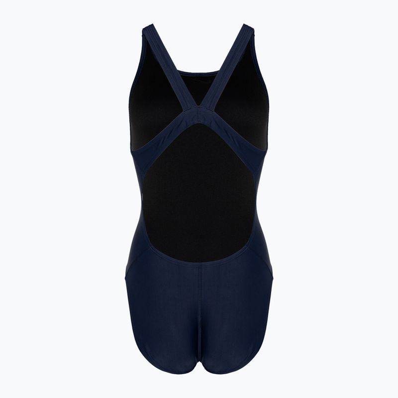 Nike Fastback Damen Badeanzug einteilig midnight navy 2
