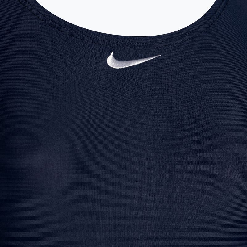 Nike Fastback Damen Badeanzug einteilig midnight navy 3