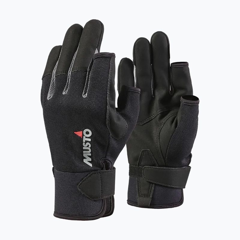 Segelhandschuhe Musto Essential Sailing Long Finger black