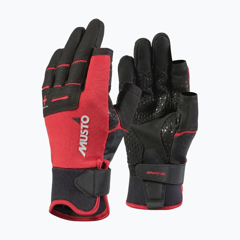 Segelhandschuhe Musto Performance Long Finger true red