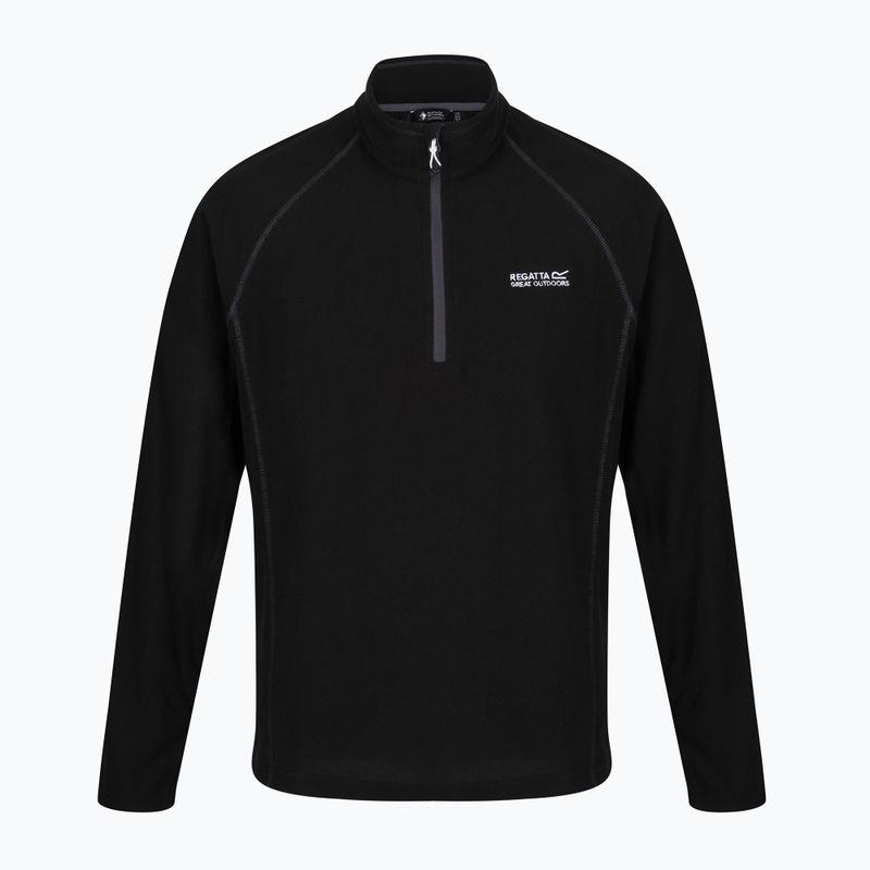 Hoodie Sweatshirt Herren REGATTA Montes black