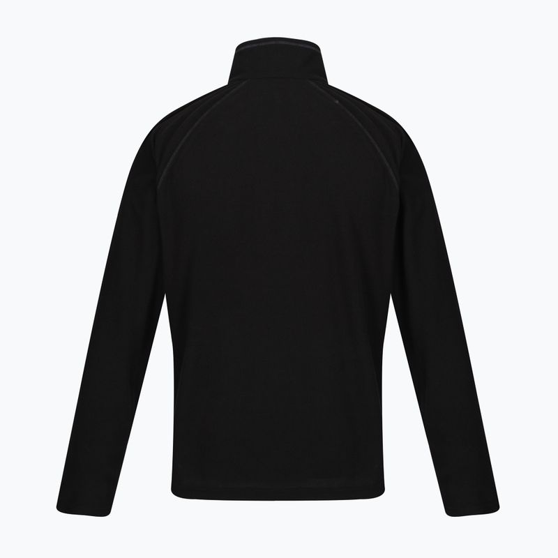 Hoodie Sweatshirt Herren REGATTA Montes black 2