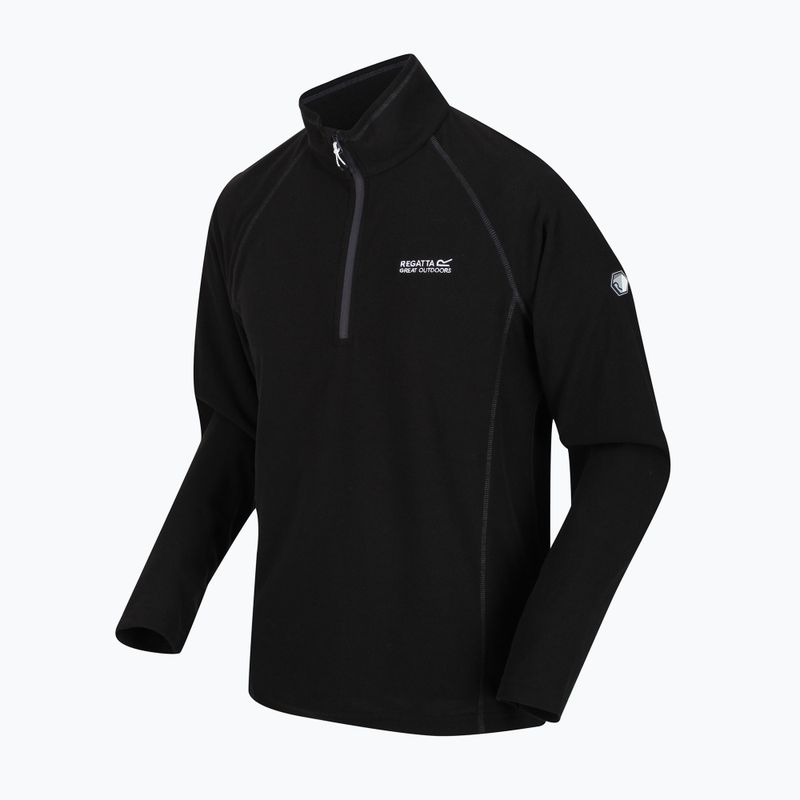 Hoodie Sweatshirt Herren REGATTA Montes black 3