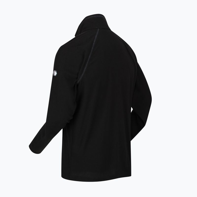 Hoodie Sweatshirt Herren REGATTA Montes black 4